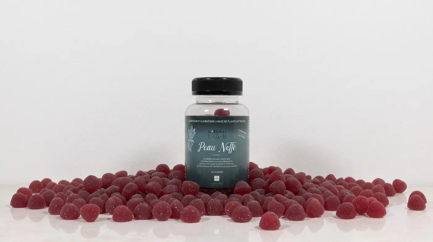 Peau Nette : les gummies anti-imperfections !