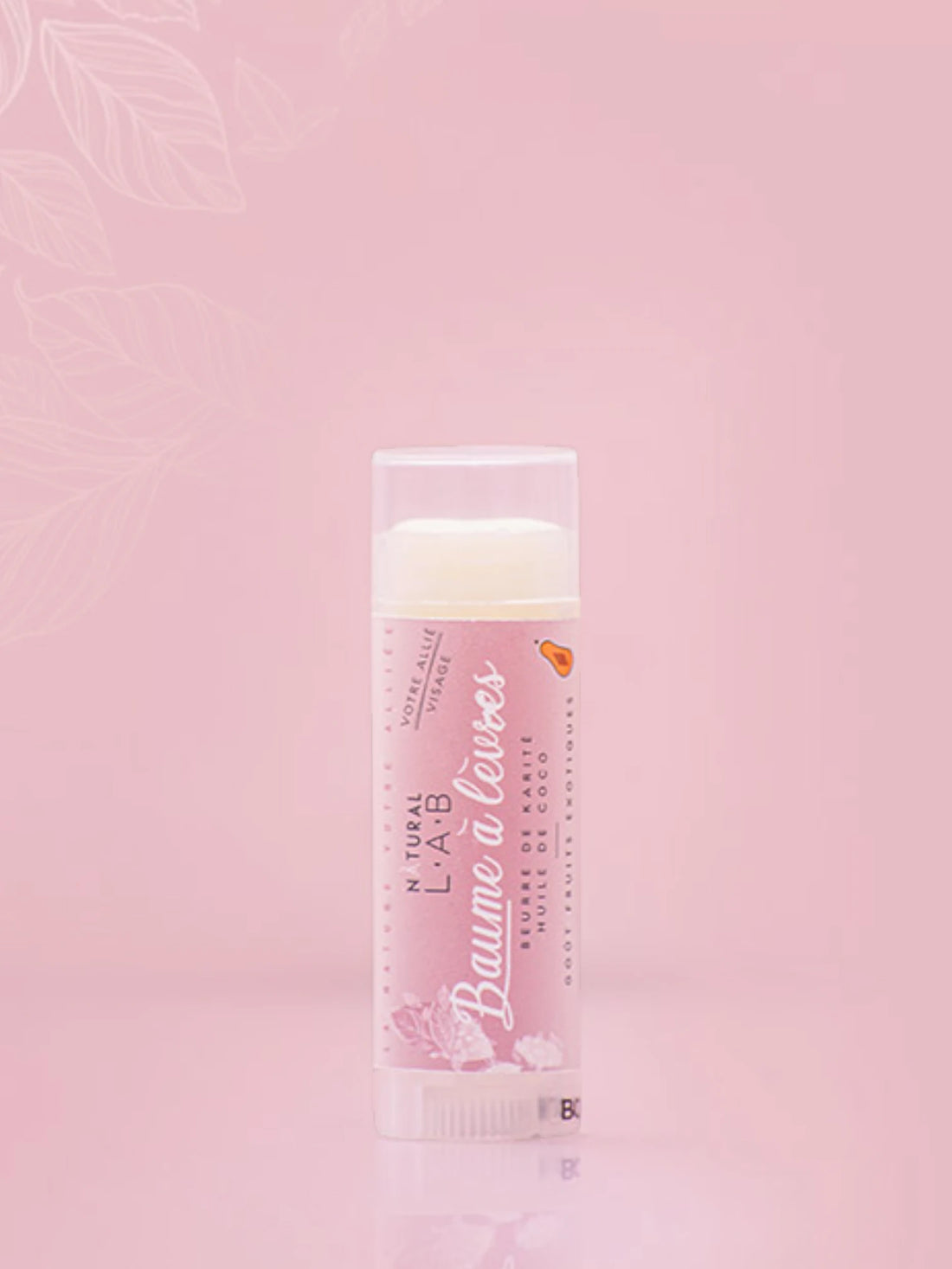 Baume à lèvres naturel à la noix de coco Natural LAB