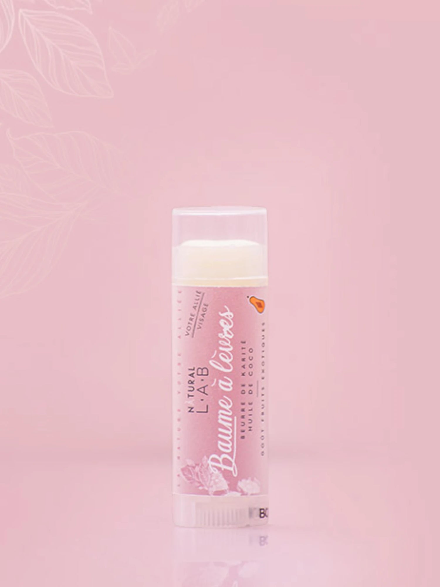 Baume à lèvres naturel à la noix de coco Natural LAB