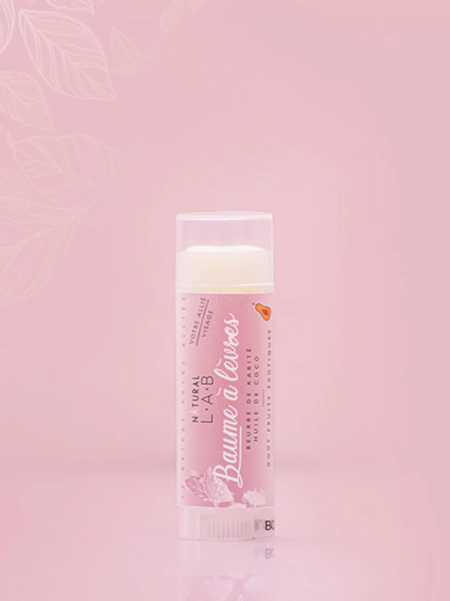 Baume à lèvres naturel à la noix de coco Natural LAB