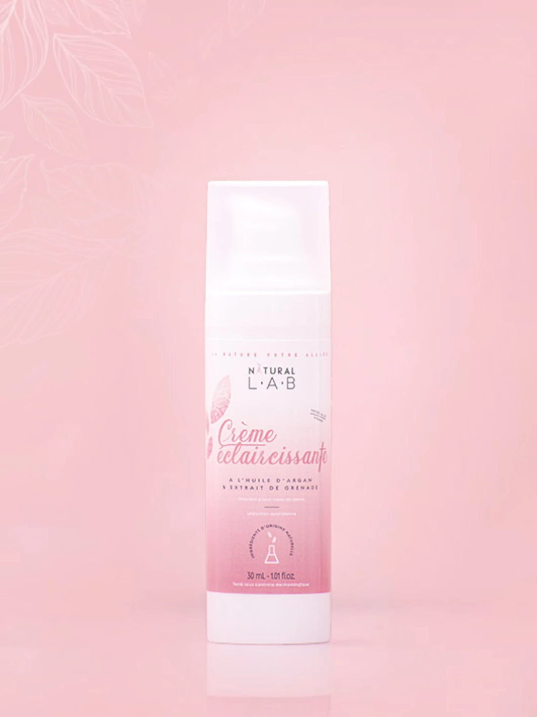 Crème éclaircissante