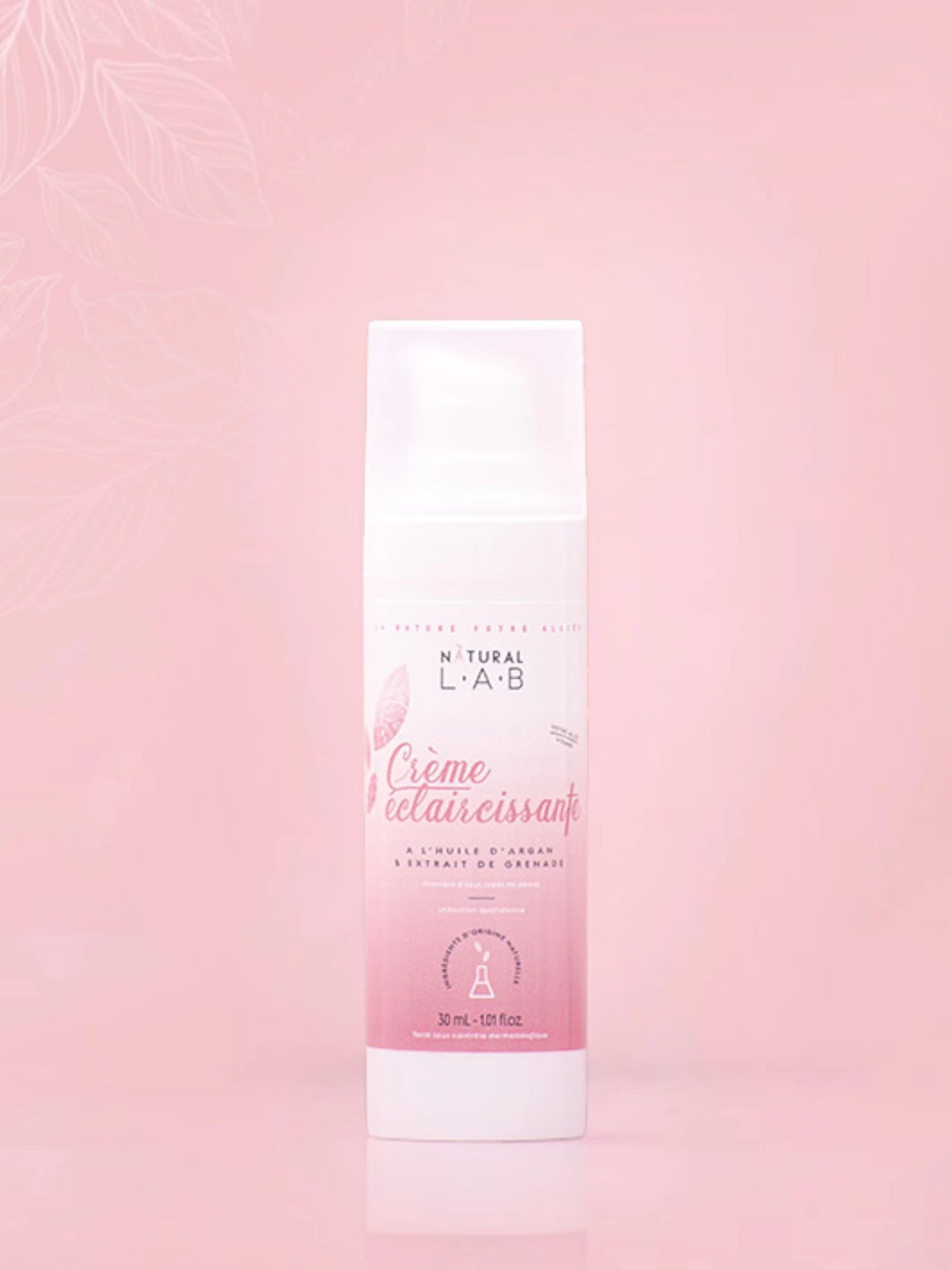 Crème éclaircissante