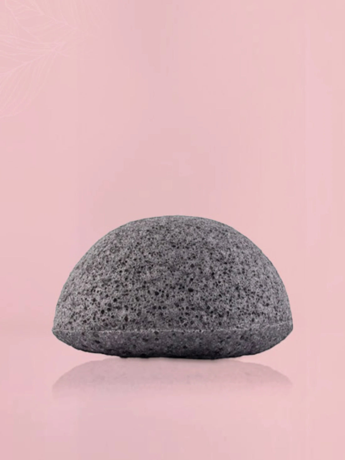 Eponge konjac au charbon de bambou