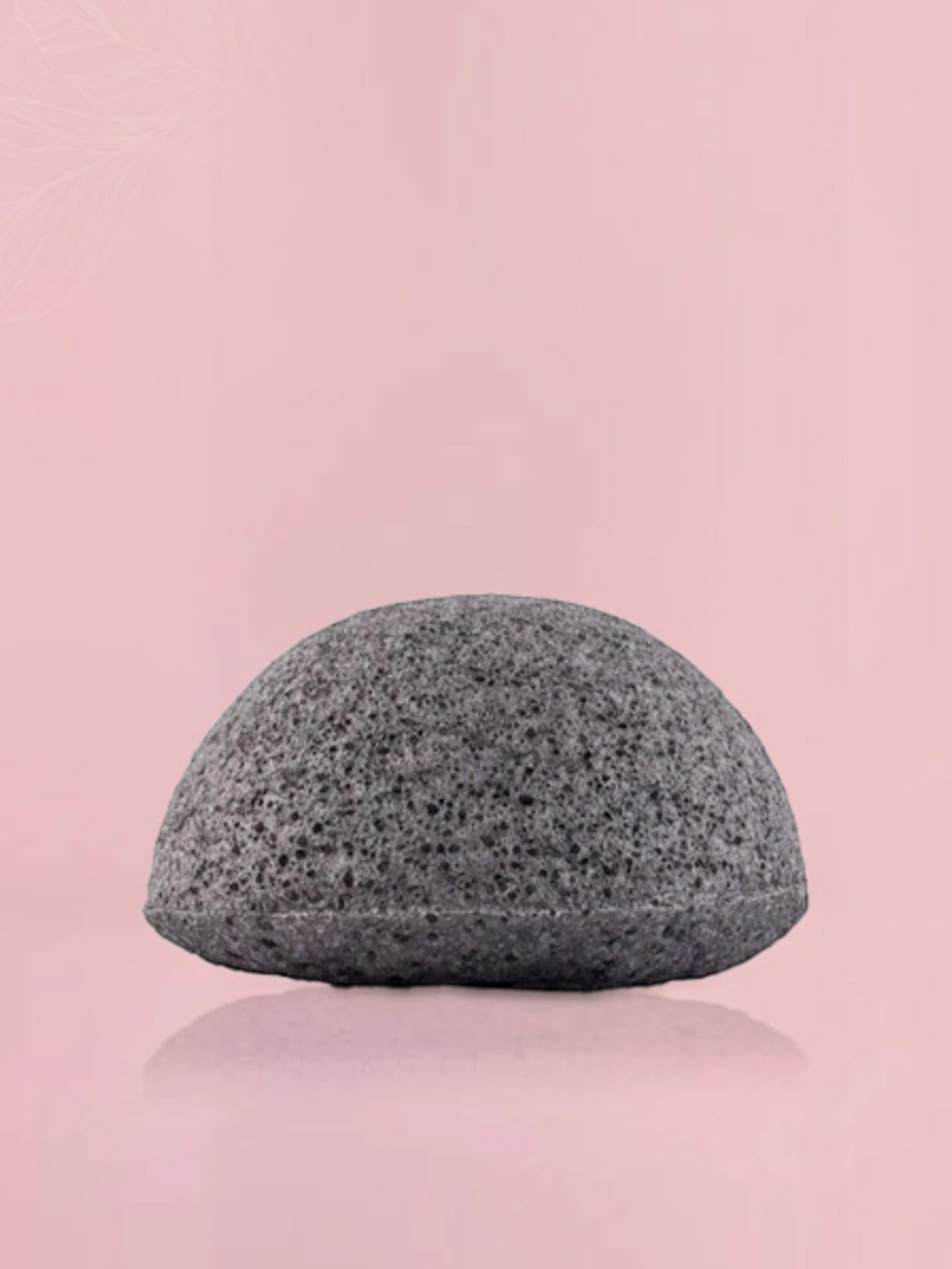 Eponge konjac au charbon de bambou