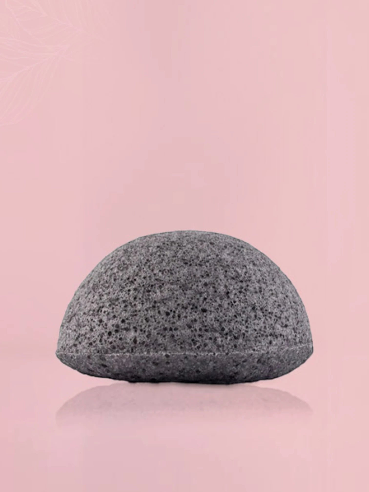 Eponge konjac au charbon de bambou