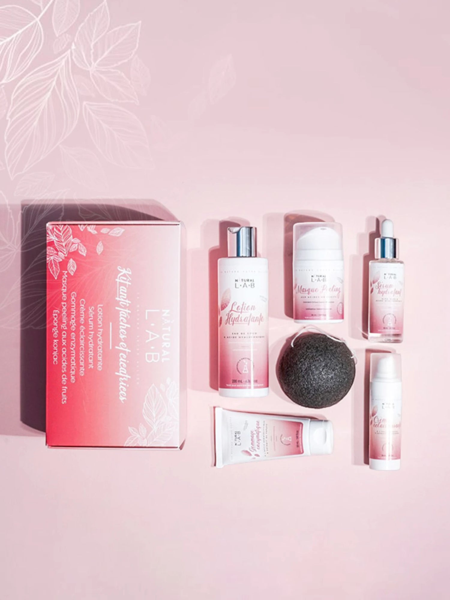 Kit Anti tâches &amp; cicatrices