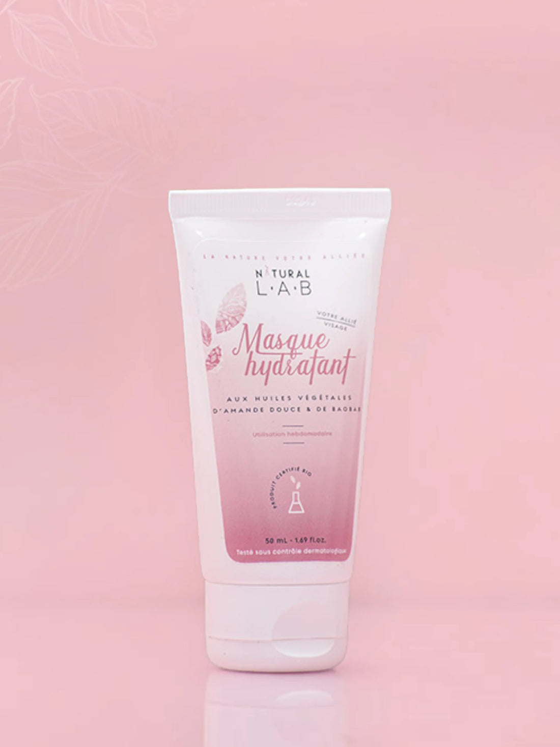 Masque hydratant